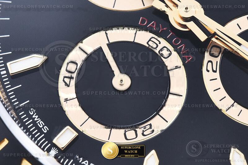 Rolex Ref. 126518 VSF - On-Wrist Presence & Case Thickness View (Photo 9 of 30)