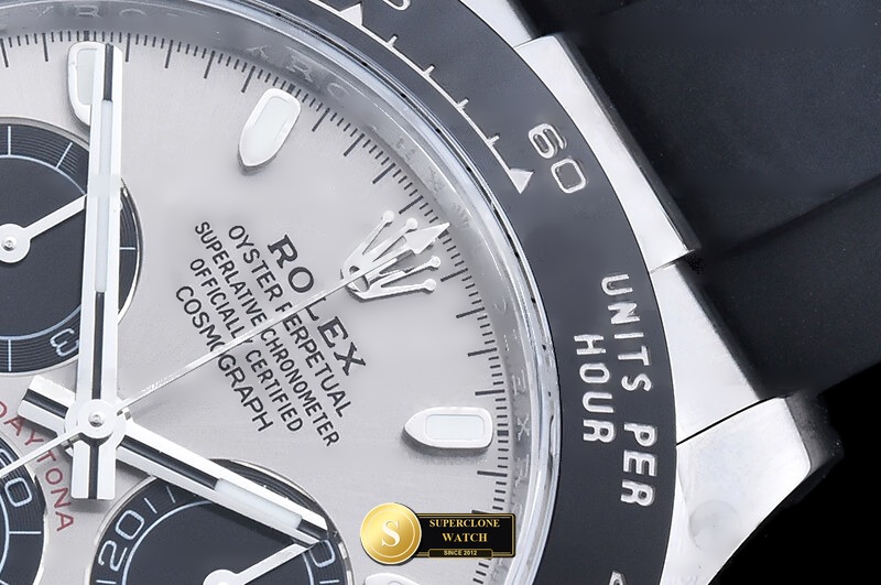 Rolex Ref. 116519 EWE - Lateral Bezel & Sapphire Crystal Profile (Photo 6 of 32)