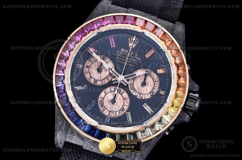 Rolex Ref. ROLDYT0744B SONIC A4130 1:1 Swiss Super Clone Watch