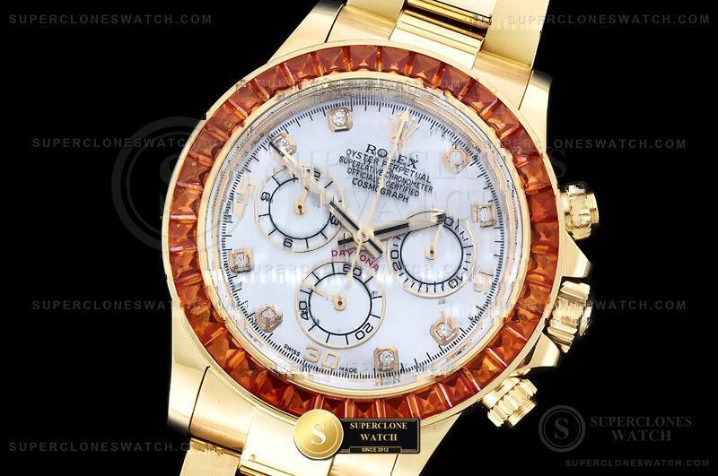 Rolex Ref. 116578 SONIC A4130 1:1 Swiss Super Clone Watch