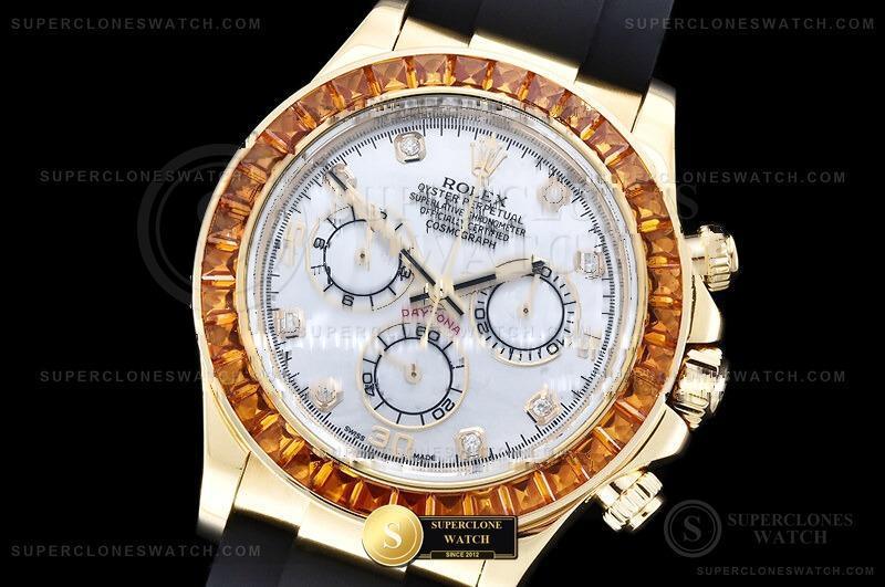 Rolex Ref. 116578 SONIC A4130 1:1 Swiss Super Clone Watch