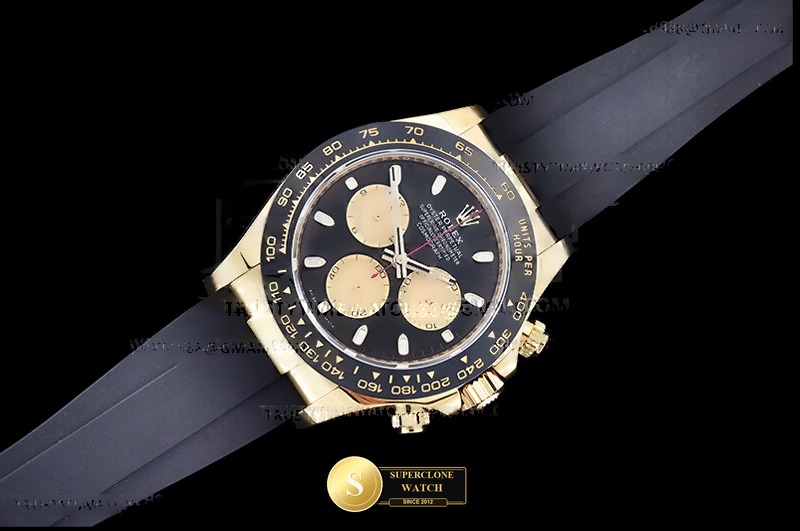 Rolex Ref. 116518 EWE - Clasp & Solid 904L Bracelet Detail (Photo 3 of 32)