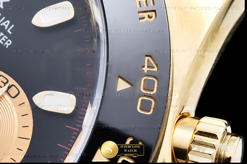 Rolex Ref. 116518 EWE - Crown Guard & Dial Lume Verification (Photo 10 of 32)