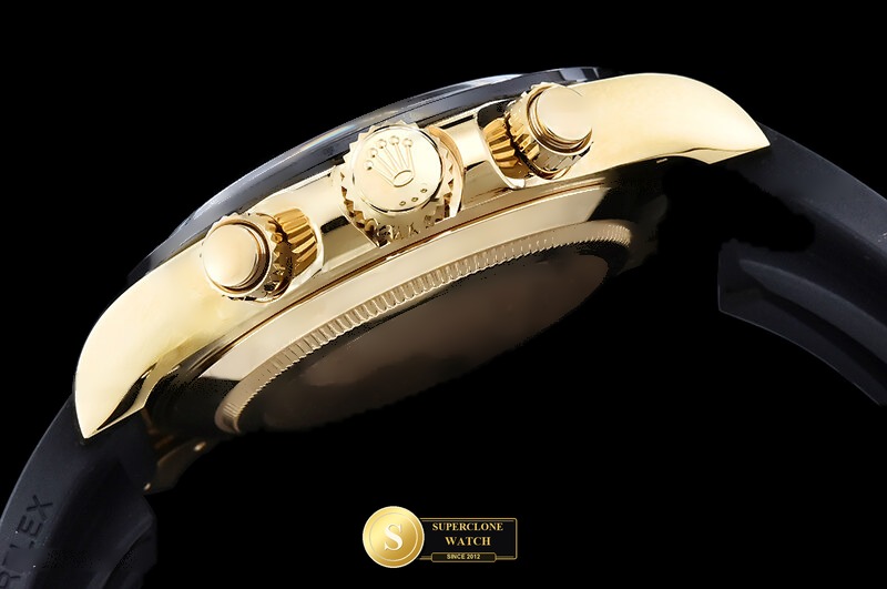 Rolex Ref. 116518 EWE - Crown Guard & Dial Lume Verification (Photo 16 of 32)