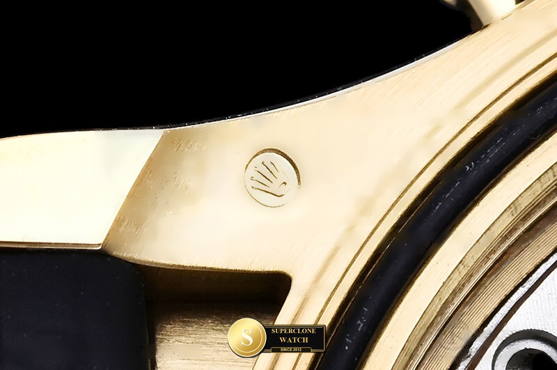 Rolex Ref. 116518 EWE - Crown Guard & Dial Lume Verification (Photo 24 of 32)