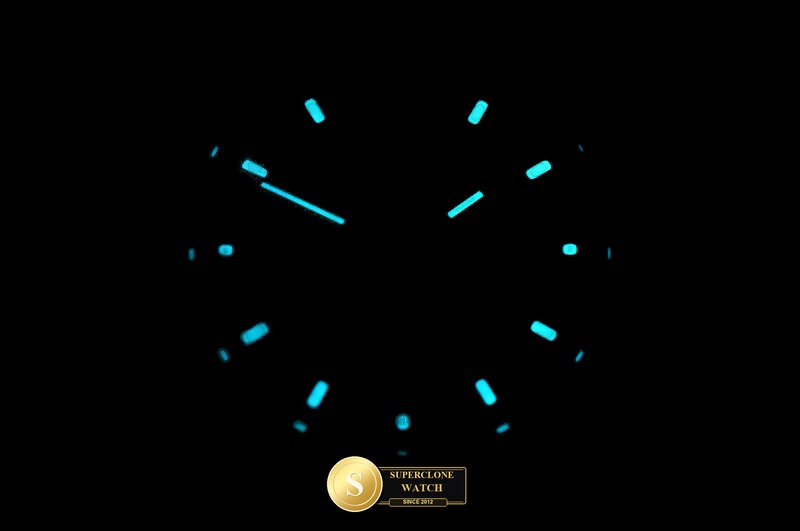 Rolex Ref. 116518 EWE - Crown Guard & Dial Lume Verification (Photo 32 of 32)