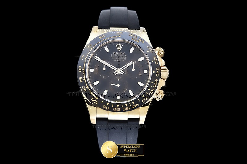 Rolex Ref. 116518 EWE - Case Profile & Crown Architecture (Photo 2 of 32)