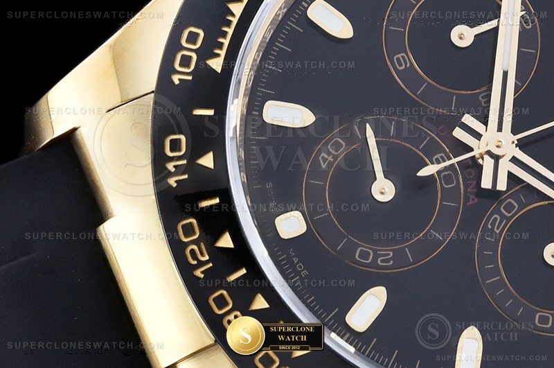 Rolex Ref. 116518 EWE - On-Wrist Presence & Case Thickness View (Photo 7 of 32)
