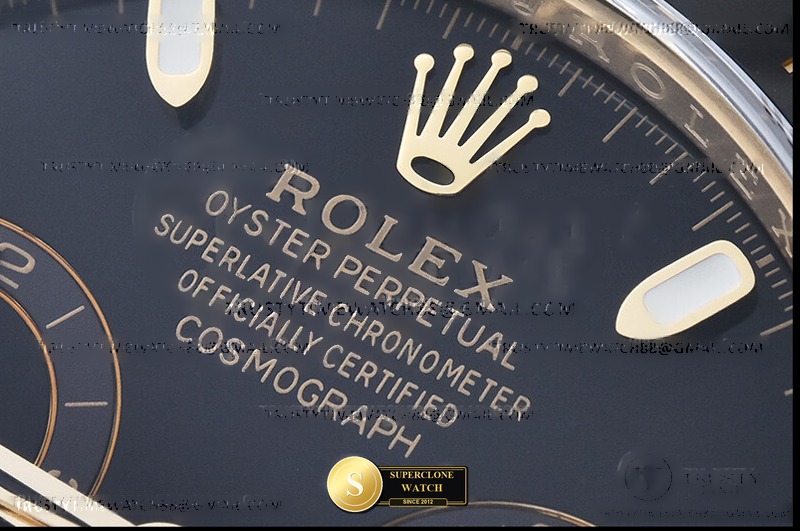 Rolex Ref. 116518 EWE - Crown Guard & Dial Lume Verification (Photo 8 of 32)