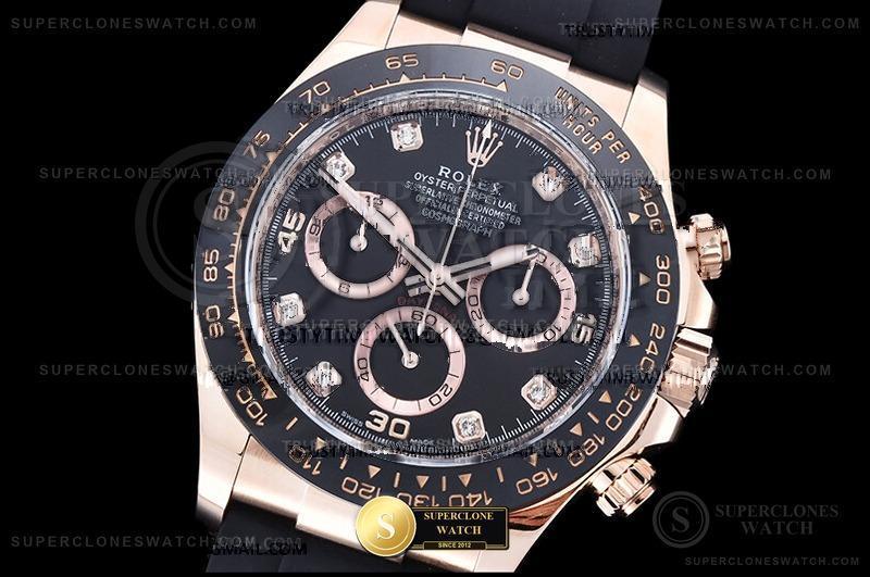 Rolex Ref. 116515LN EWE A4130 1:1 Swiss Super Clone Watch
