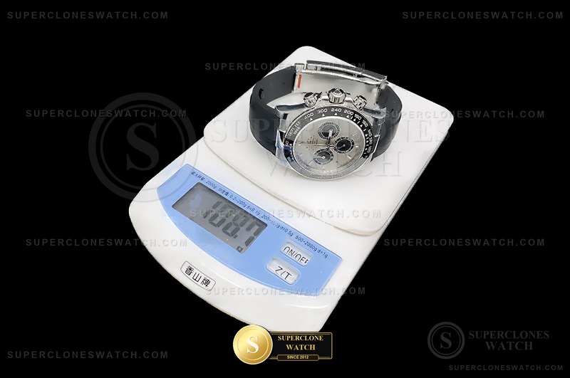 Rolex Ref. 126519LN CLEAN PLUS - Crown Guard & Dial Lume Verification (Photo 34 of 34)