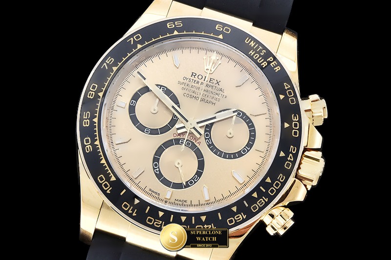 Rolex Ref. 126518 CLEAN PLUS DD4131 1:1 Swiss Super Clone Watch