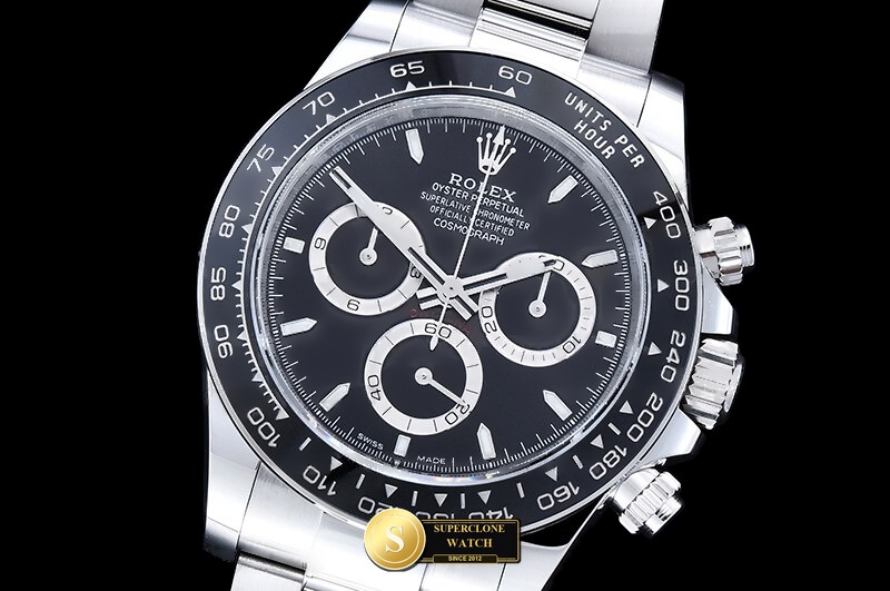 Rolex Ref. 126500 QF Super Clone Automatic 1:1 Swiss Super Clone Watch