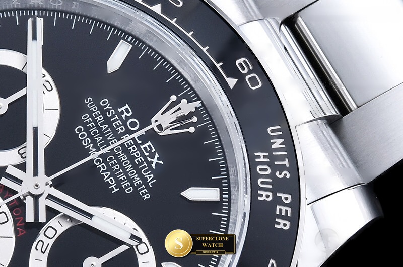 Rolex Ref. 126500 QF - Lateral Bezel & Sapphire Crystal Profile (Photo 6 of 31)