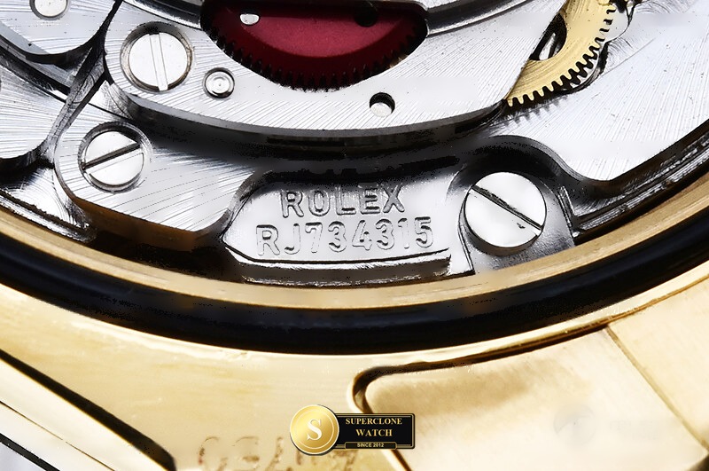 Rolex Ref. 126528 QF - Crown Guard & Dial Lume Verification (Photo 26 of 35)