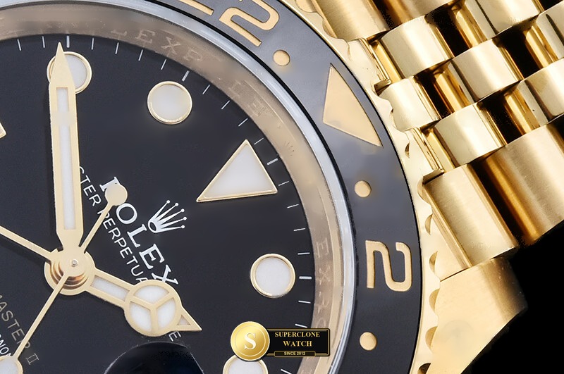 Rolex Ref. 126718GRNR ARF - Lateral Bezel & Sapphire Crystal Profile (Photo 6 of 34)