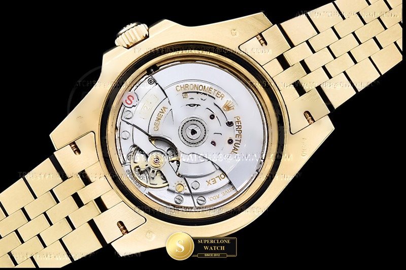 Rolex Ref. 126718GRNR ARF - Crown Guard & Dial Lume Verification (Photo 20 of 34)