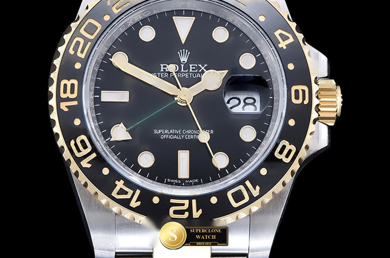 Rolex Ref. 116713LN ARF - Clasp & Solid 904L Bracelet Detail (Photo 3 of 28)