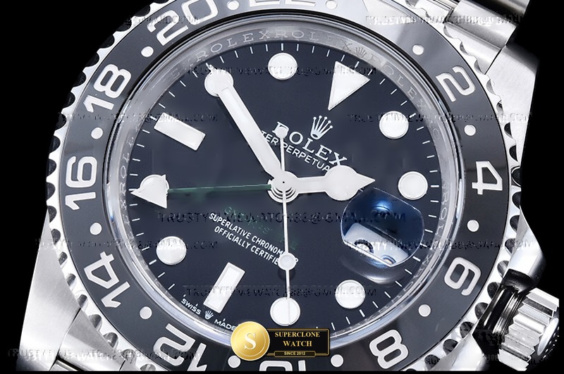 Rolex Ref. 126710GRNR PLAY - Lug-to-Lug & Rehaut Engraving View (Photo 5 of 30)