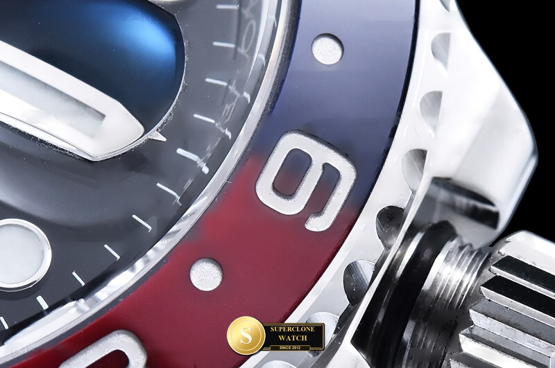 Rolex Ref. 126710BLRO VF - Crown Guard & Dial Lume Verification (Photo 10 of 31)