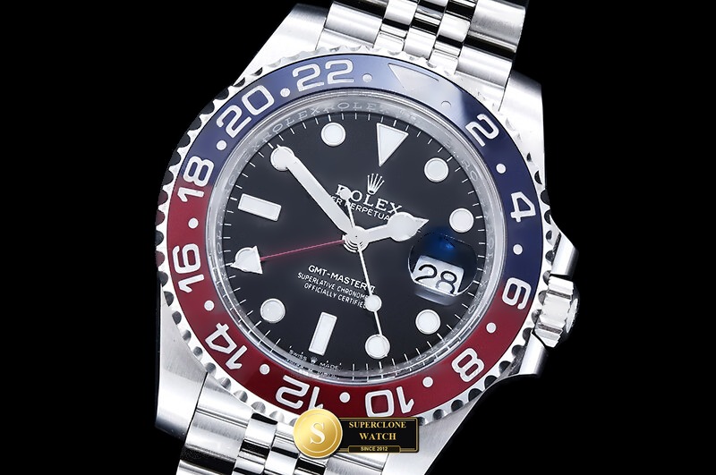 Rolex Ref. 126710BLRO VF - Crown Guard & Dial Lume Verification (Photo 18 of 31)