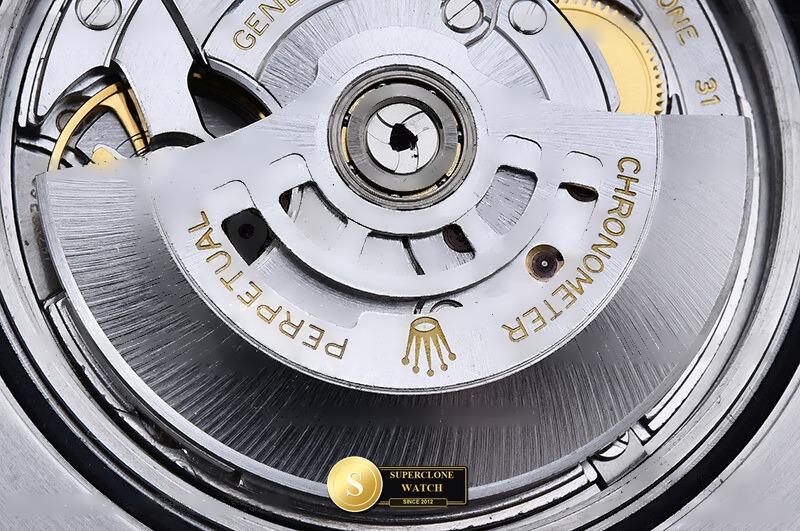 Rolex Ref. 126710GRNR VF - Crown Guard & Dial Lume Verification (Photo 22 of 30)
