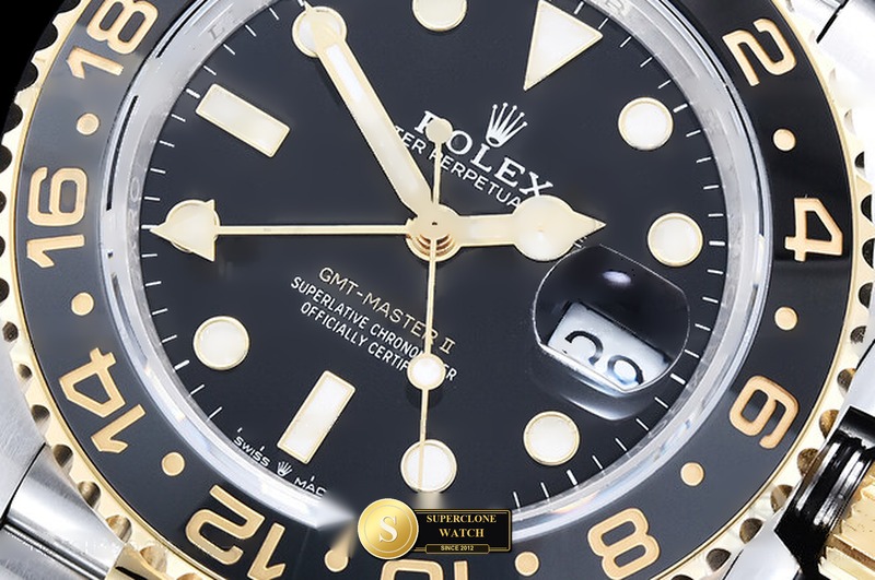 Rolex Ref. 126713GRNR VSF - Lug-to-Lug & Rehaut Engraving View (Photo 5 of 31)