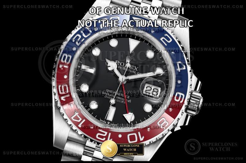 Rolex Ref. 126710BLRO RICH JH3285 1:1 Swiss Super Clone Watch