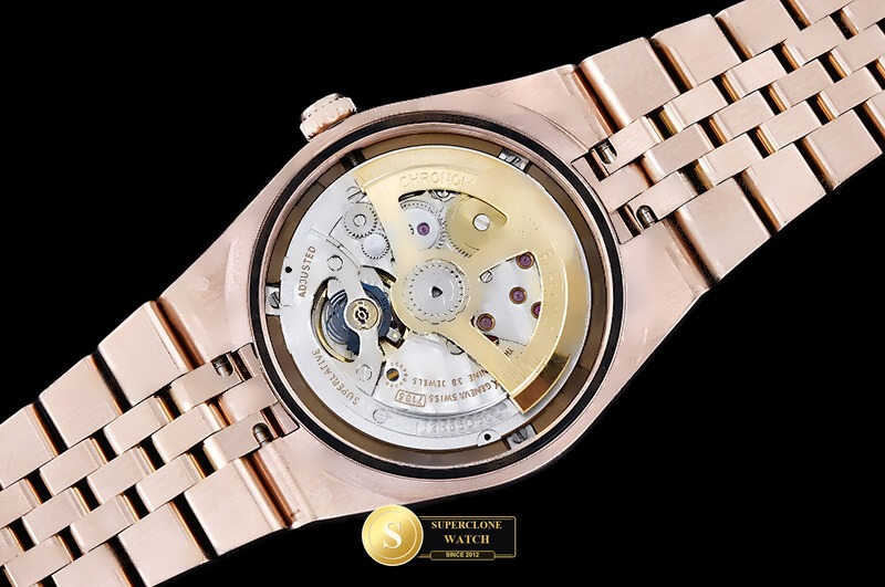 Rolex Ref. ROLLD006A K5F - On-Wrist Presence & Case Thickness View (Photo 17 of 28)