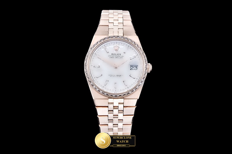 Rolex Ref. ROLLD006B K5F - Case Profile & Crown Architecture (Photo 2 of 27)