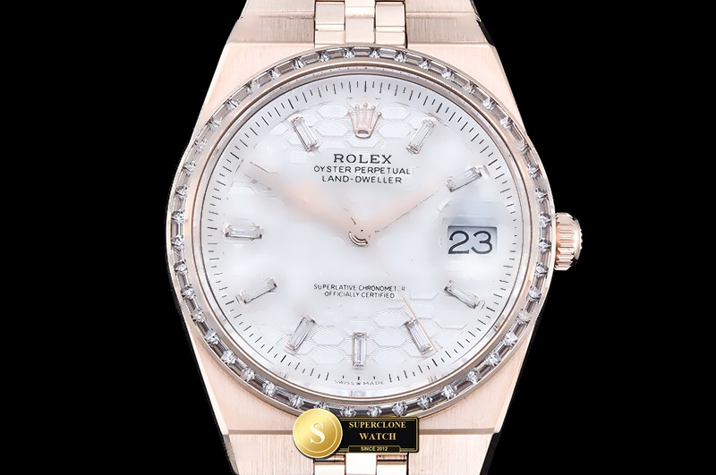 Rolex Ref. ROLLD006B K5F - Clasp & Solid 904L Bracelet Detail (Photo 3 of 27)