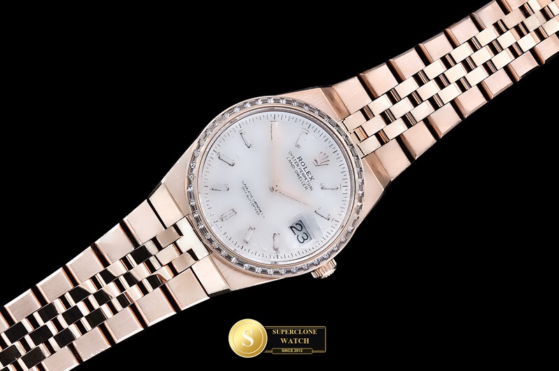 Rolex Ref. ROLLD006B K5F - Exhibition Caseback & Cloned Calibre Movement (Photo 4 of 27)