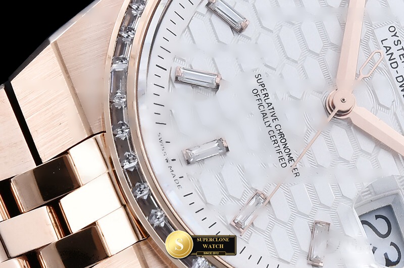 Rolex Ref. ROLLD006B K5F - On-Wrist Presence & Case Thickness View (Photo 7 of 27)