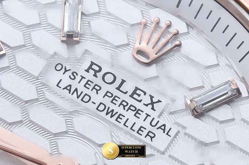 Rolex Ref. ROLLD006B K5F - Crown Guard & Dial Lume Verification (Photo 8 of 27)