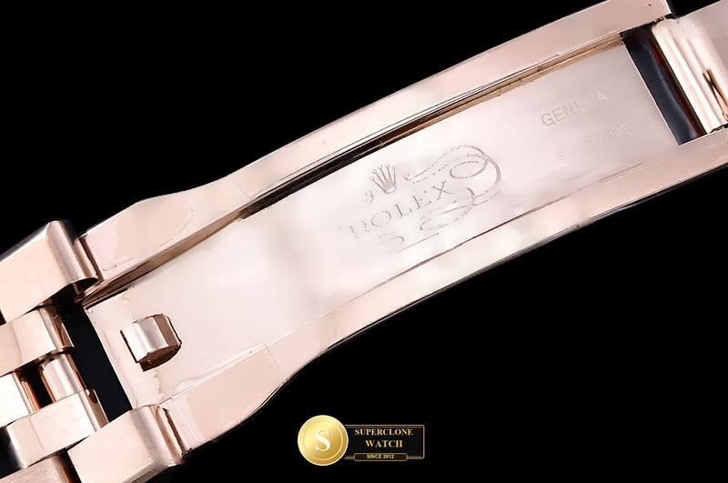 Rolex Ref. ROLLD006B K5F - Crown Guard & Dial Lume Verification (Photo 12 of 27)