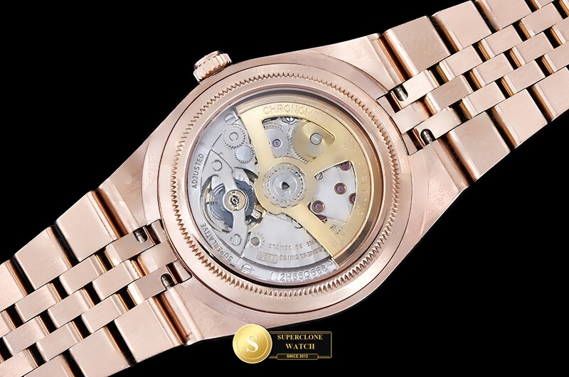 Rolex Ref. ROLLD006B K5F - On-Wrist Presence & Case Thickness View (Photo 13 of 27)