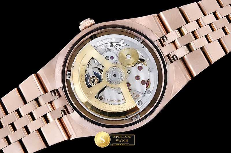Rolex Ref. ROLLD006B K5F - On-Wrist Presence & Case Thickness View (Photo 15 of 27)