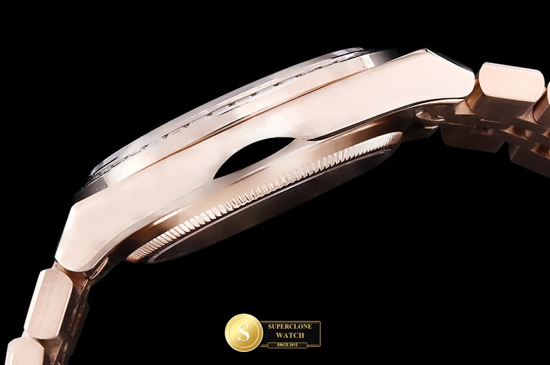 Rolex Ref. ROLLD006B K5F - Crown Guard & Dial Lume Verification (Photo 18 of 27)