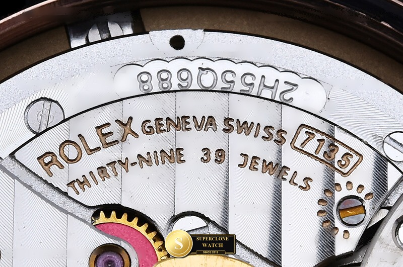 Rolex Ref. ROLLD006B K5F - On-Wrist Presence & Case Thickness View (Photo 21 of 27)