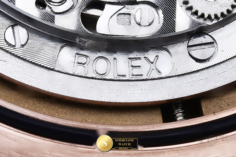 Rolex Ref. ROLLD006B K5F - Crown Guard & Dial Lume Verification (Photo 22 of 27)