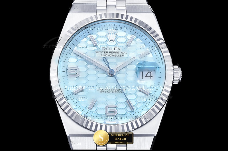 Rolex Ref. ROLLD007B K5F - Clasp & Solid 904L Bracelet Detail (Photo 3 of 28)