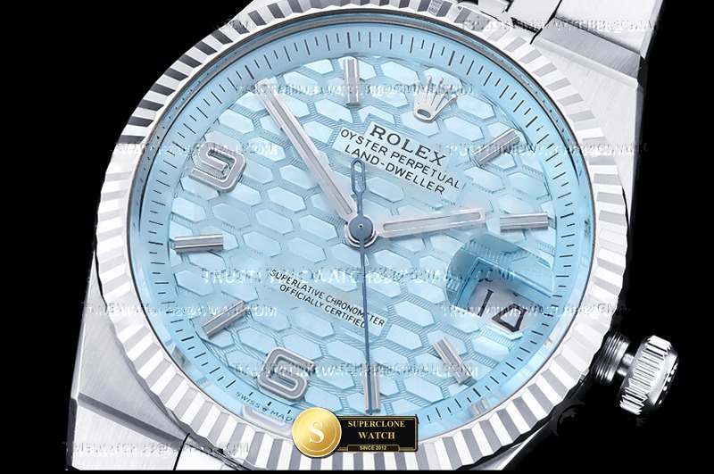 Rolex Ref. ROLLD007B K5F - Lug-to-Lug & Rehaut Engraving View (Photo 5 of 28)