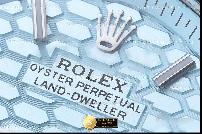 Rolex Ref. ROLLD007B K5F - Crown Guard & Dial Lume Verification (Photo 8 of 28)