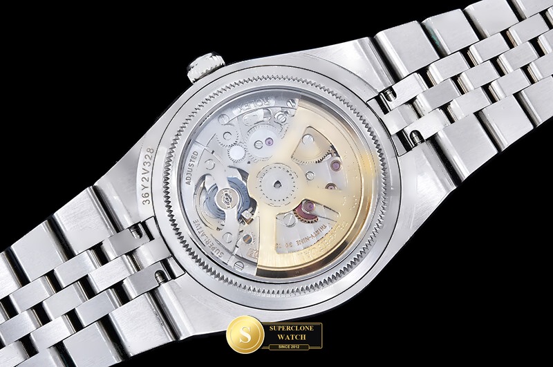 Rolex Ref. ROLLD007B K5F - Crown Guard & Dial Lume Verification (Photo 20 of 28)
