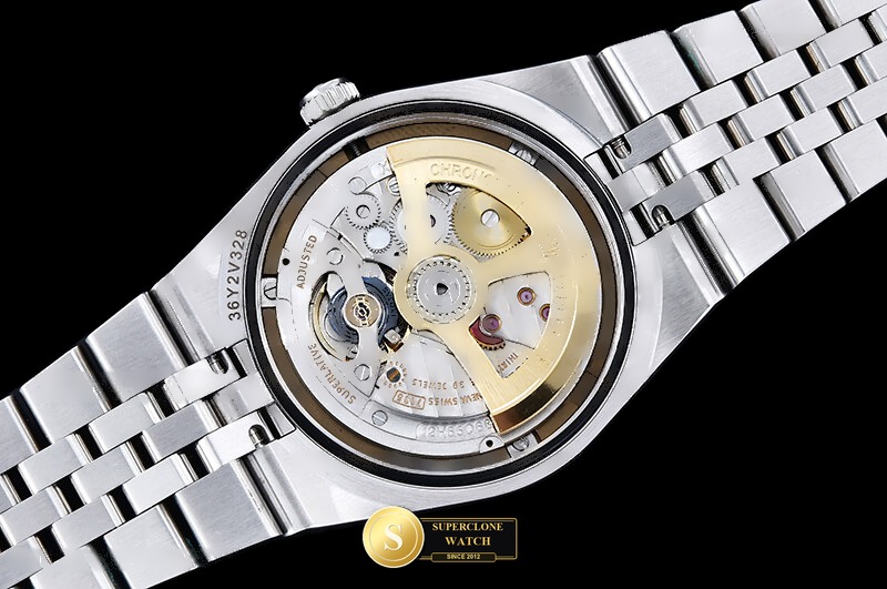Rolex Ref. ROLLD007B K5F - On-Wrist Presence & Case Thickness View (Photo 21 of 28)