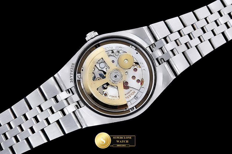 Rolex Ref. ROLLD007B K5F - Crown Guard & Dial Lume Verification (Photo 22 of 28)