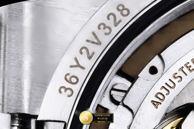 Rolex Ref. ROLLD007B K5F - Crown Guard & Dial Lume Verification (Photo 24 of 28)