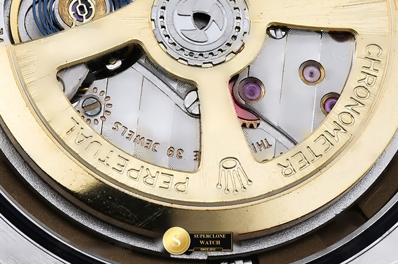 Rolex Ref. ROLLD007B K5F - On-Wrist Presence & Case Thickness View (Photo 25 of 28)