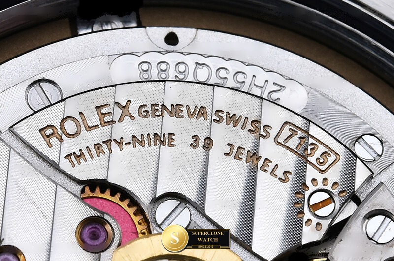 Rolex Ref. ROLLD007B K5F - Crown Guard & Dial Lume Verification (Photo 26 of 28)