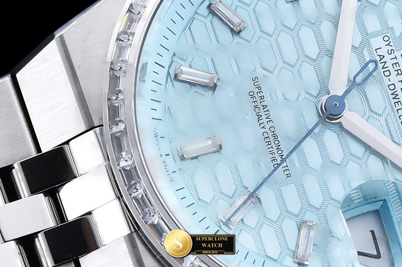 Rolex Ref. ROLLD007C K5F - On-Wrist Presence & Case Thickness View (Photo 7 of 27)